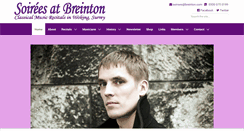 Desktop Screenshot of breinton.com
